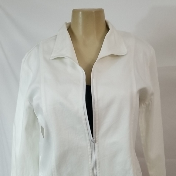 SHAREN ENDICK KATE WHITE JACKET - Picture 3 of 8